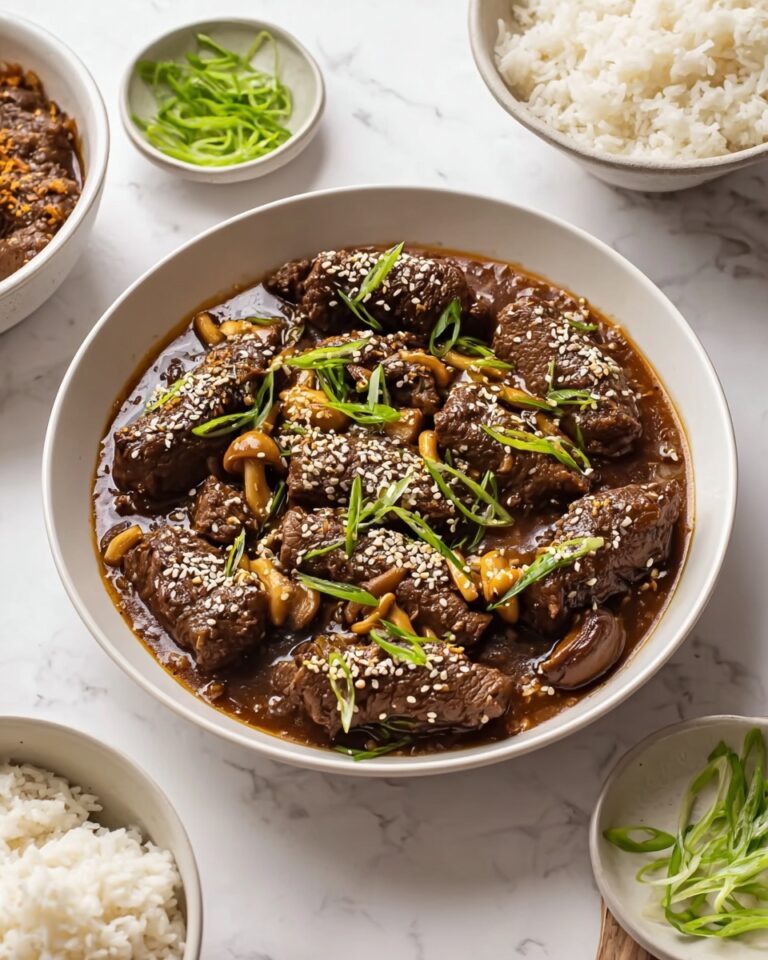 Enoki Beef Rolls Recipe