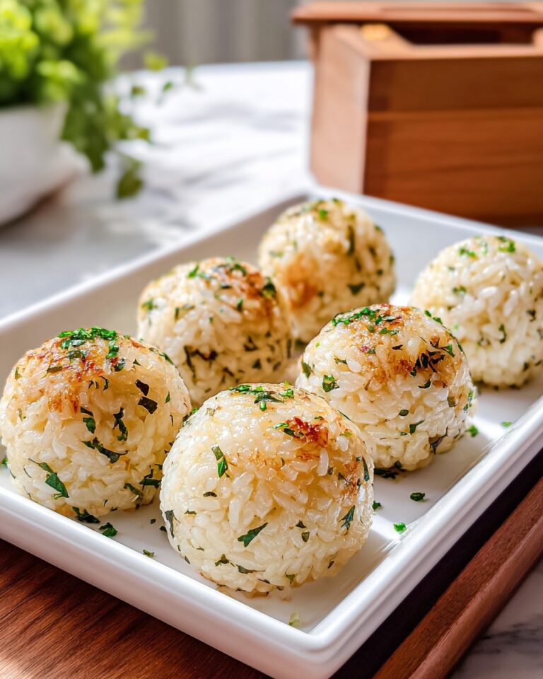 Korean Rice Balls Recipe
