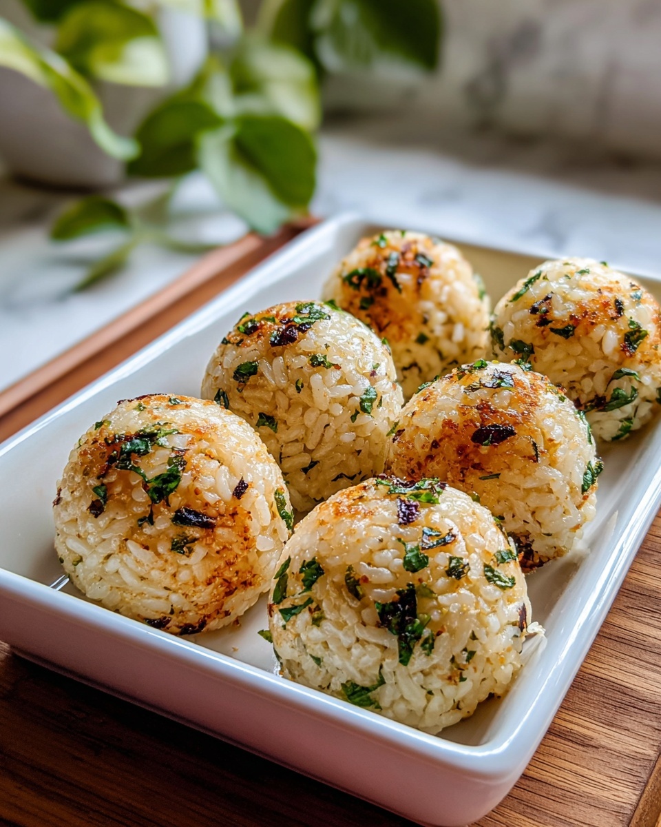 Korean Rice Balls Recipe - Recipe Image