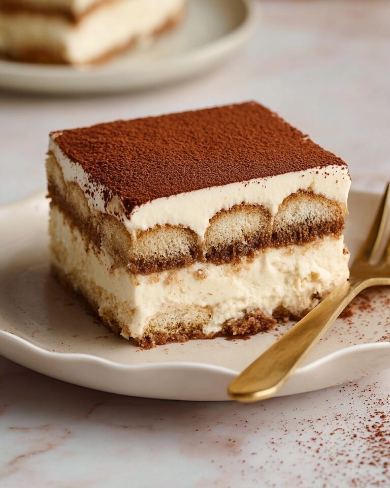 Best Classic Italian Tiramisu Recipe