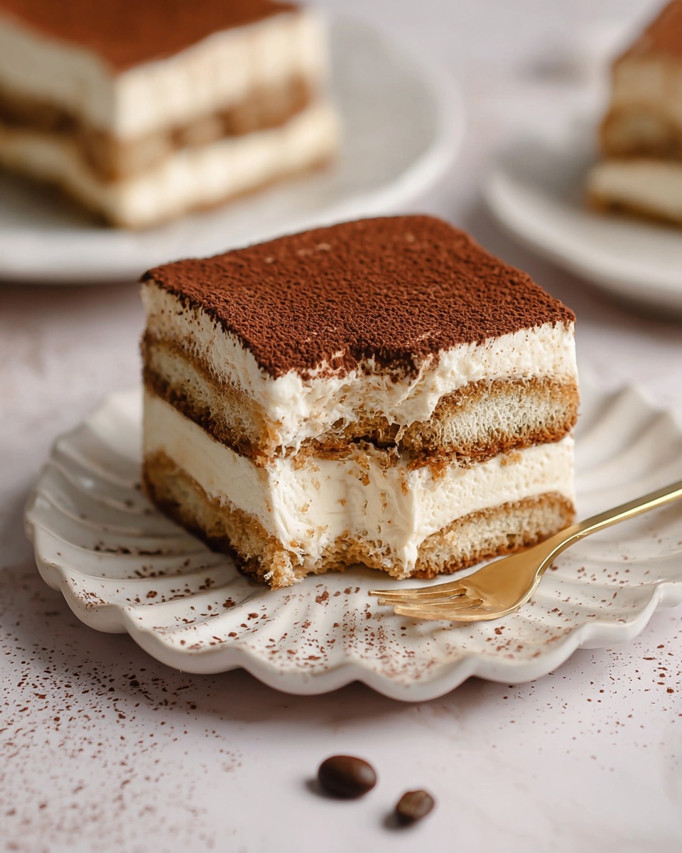 Best Classic Italian Tiramisu Recipe - Recipe Image