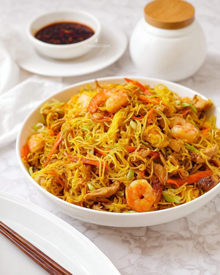 Singapore Noodles (Singapore Mei Fun) Recipe