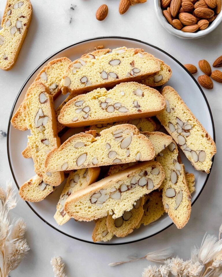 Lemon and Orange Zest Biscotti with Almonds Recipe