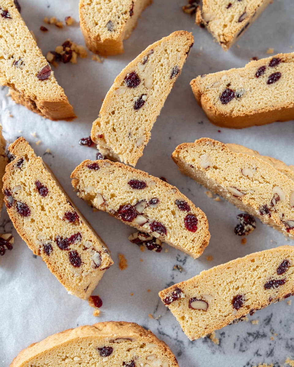 Lemon and Orange Zest Biscotti with Almonds Recipe - Recipe Image