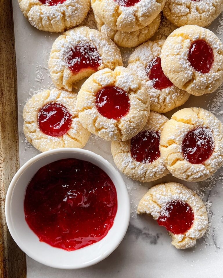 Lemon Cookies with Raspberry Curd Recipe