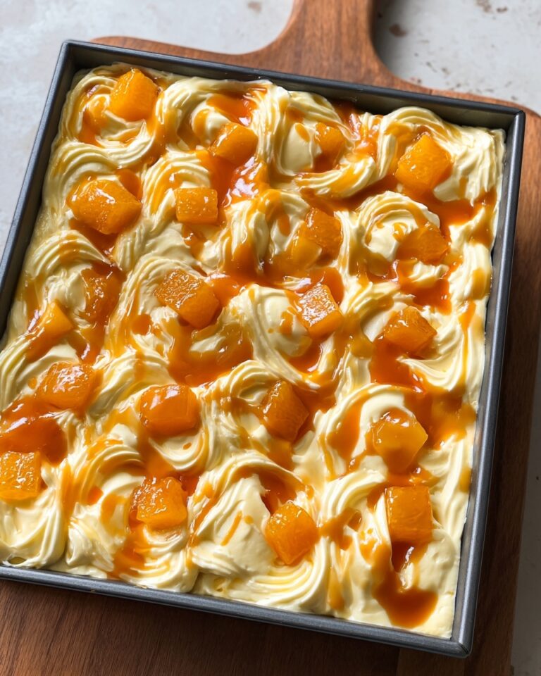 Coconut Mango Tres Leches Cake Recipe