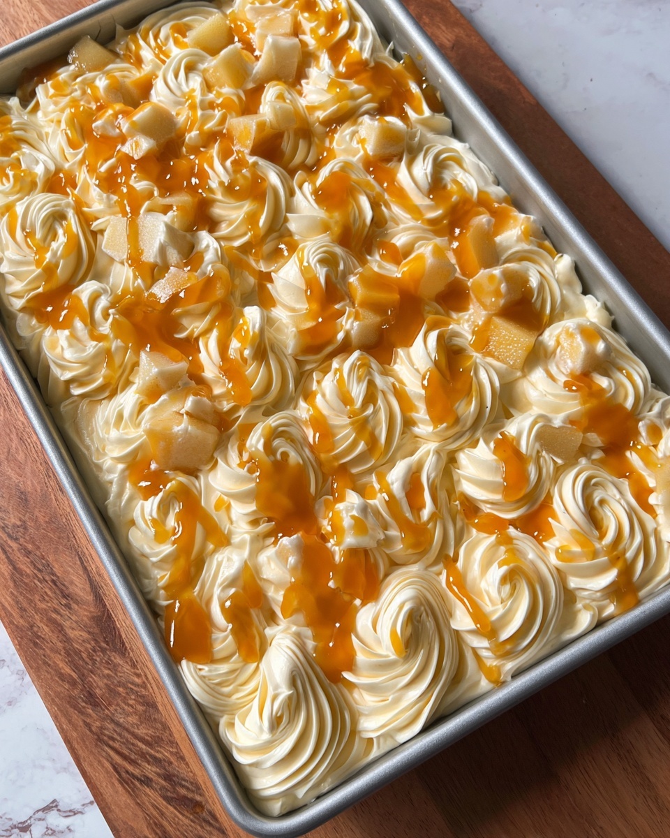 Coconut Mango Tres Leches Cake Recipe - Recipe Image