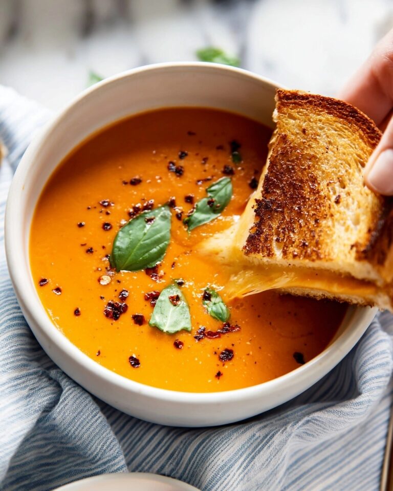 Middle-of-Winter Creamy Tomato Soup Recipe