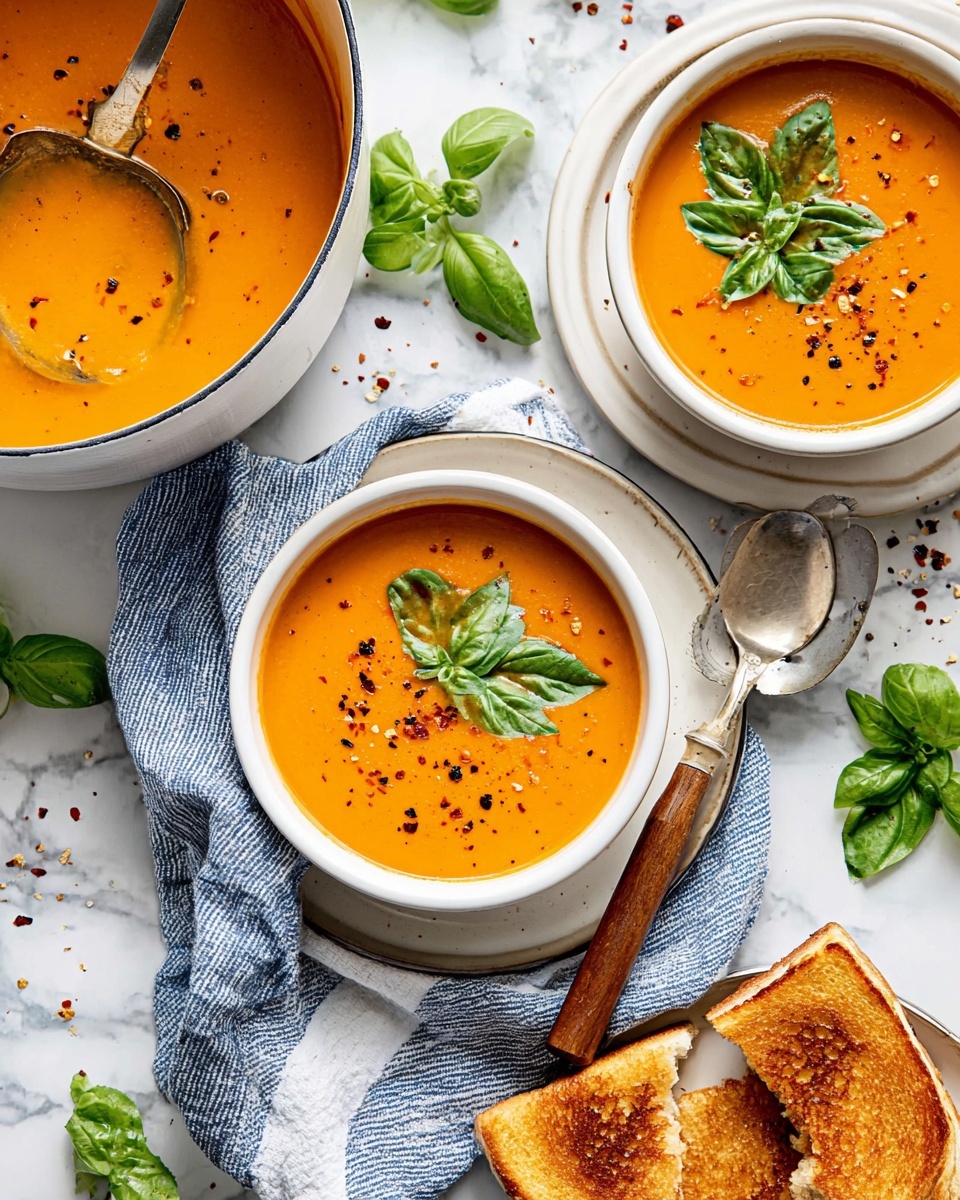 Middle-of-Winter Creamy Tomato Soup Recipe - Recipe Image