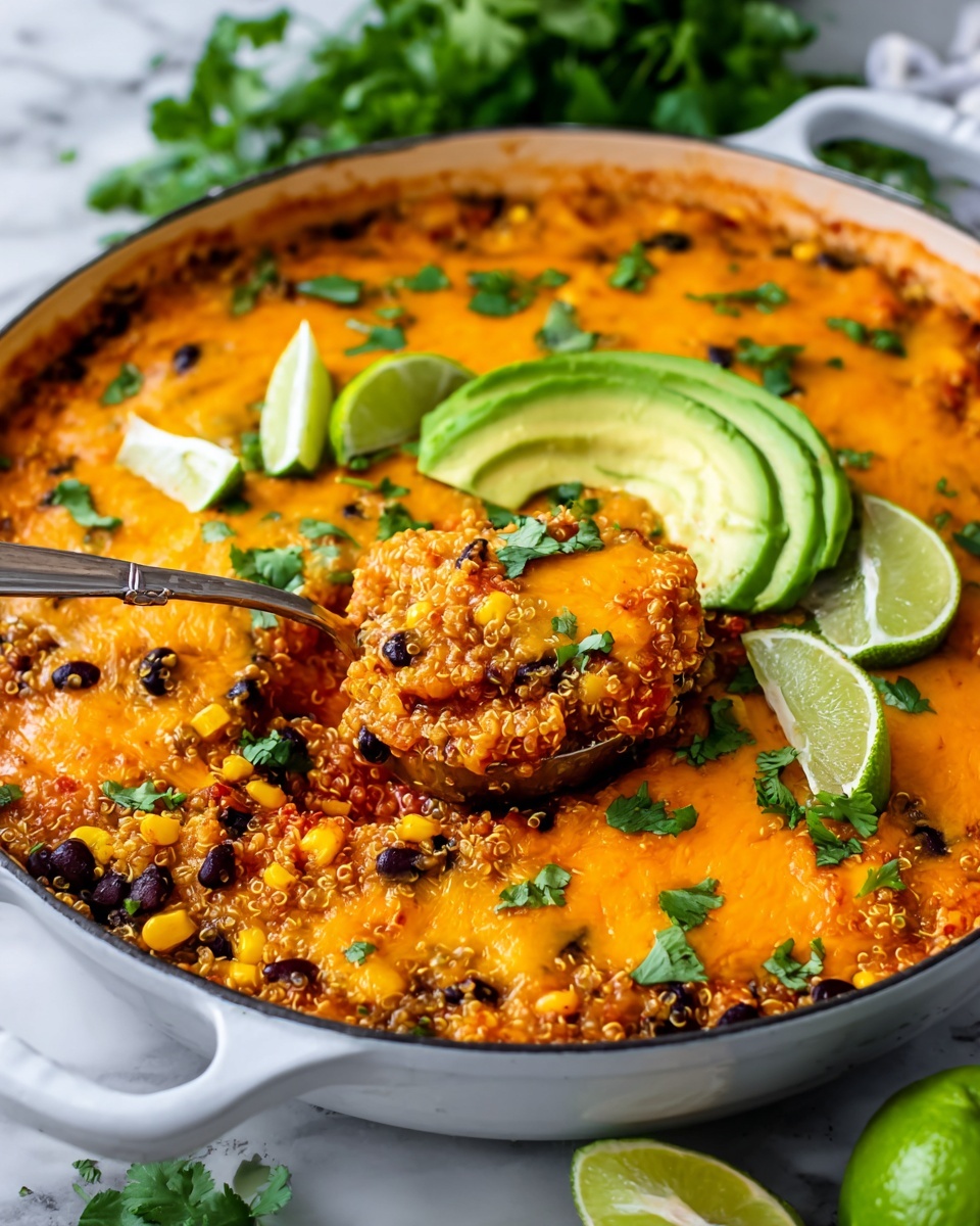 Pot Mexican Quinoa Recipe - Recipe Image