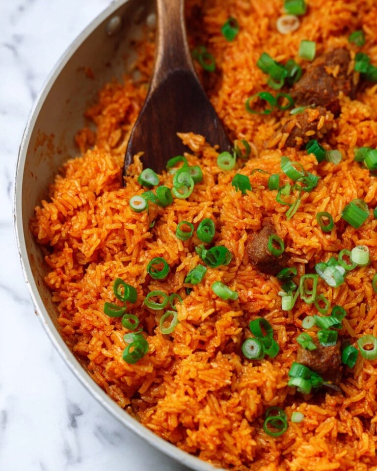 Vegan Red Rice with Sausage and Hot Sauce Recipe
