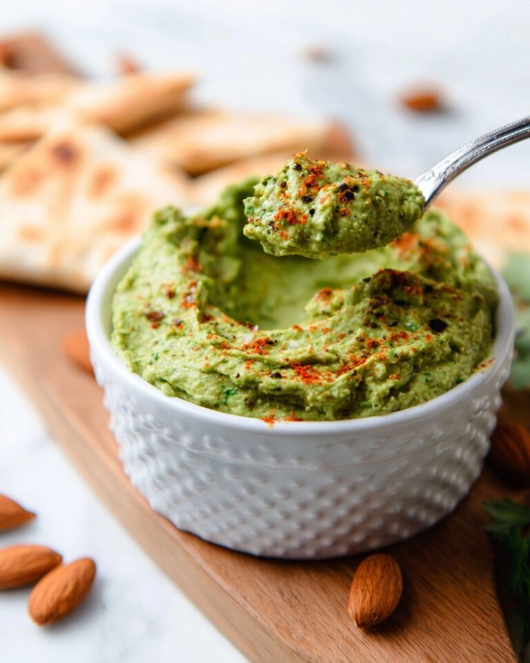 Almond Pâté with Basil and Lemon Recipe