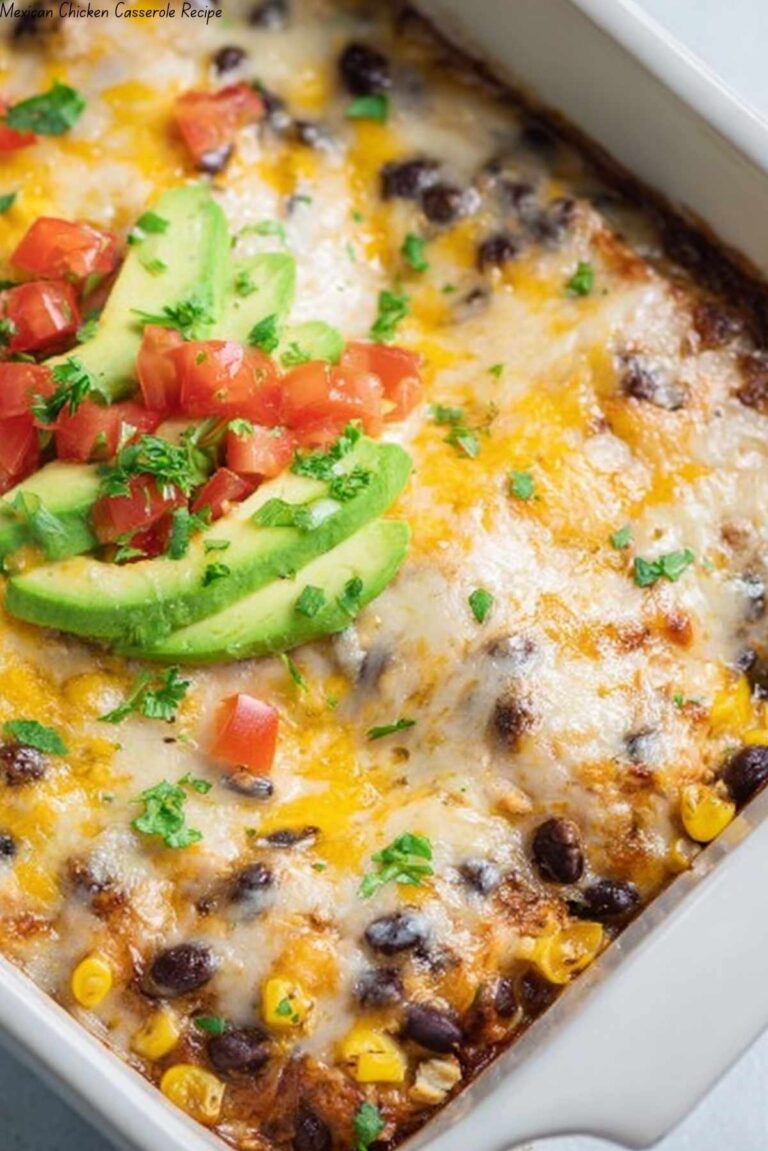 Mexican Chicken Casserole Recipe