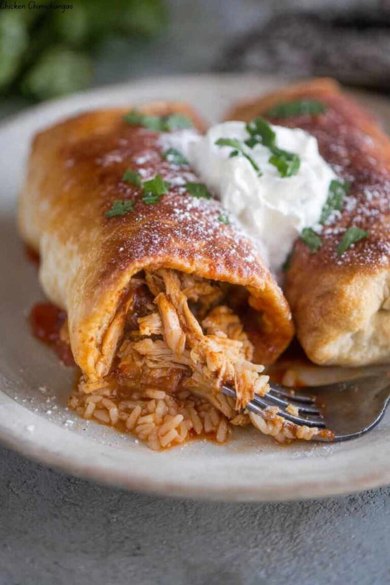 Chicken Chimichangas