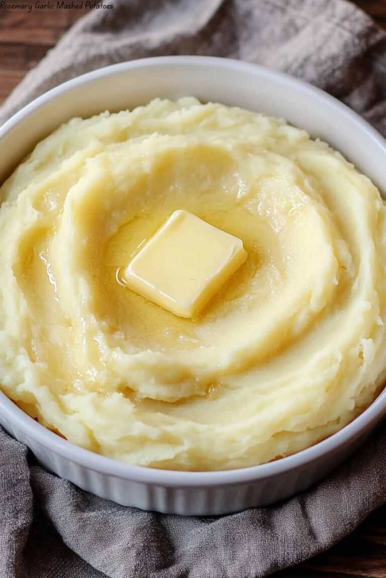 Rosemary Garlic Mashed Potatoes