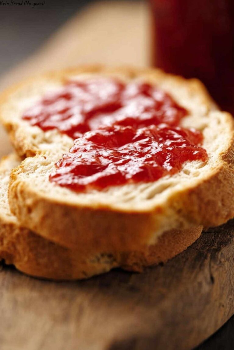 Keto Bread (No yeast)