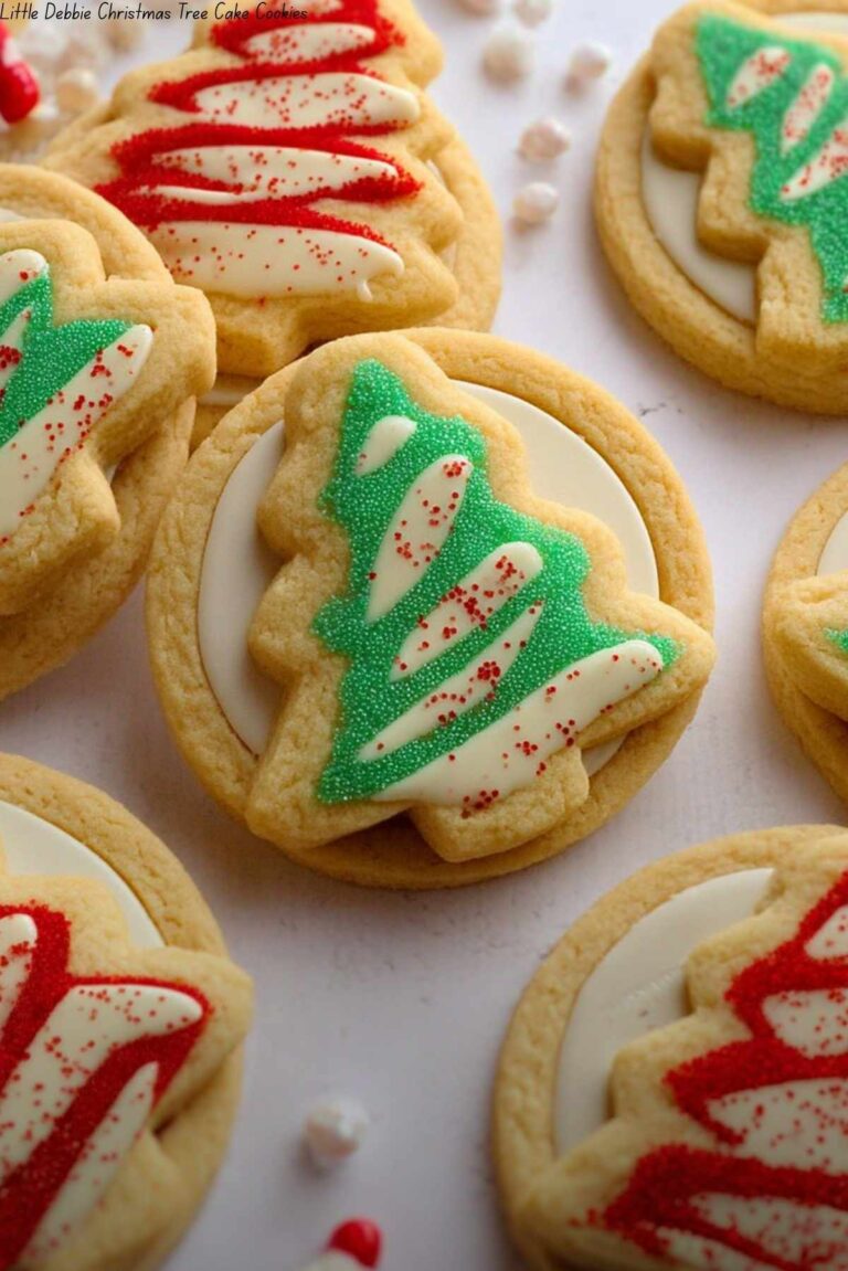 Little Debbie Christmas Tree Cake Cookies