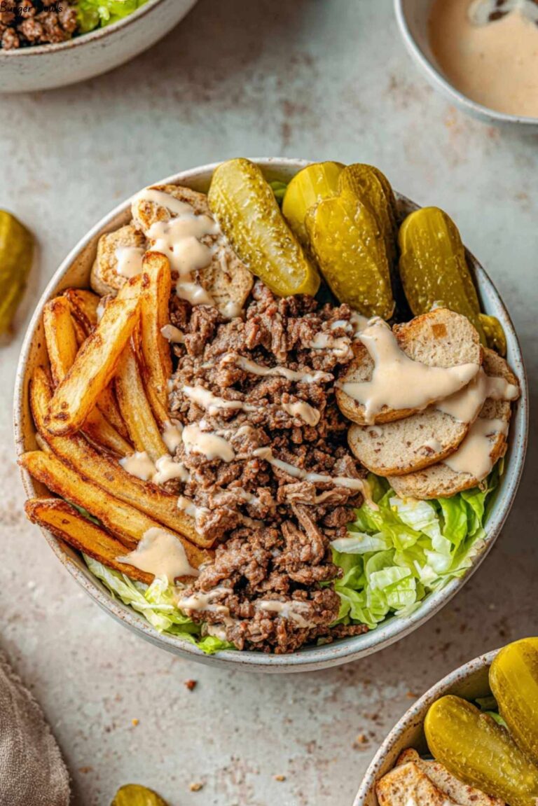 Burger Bowls