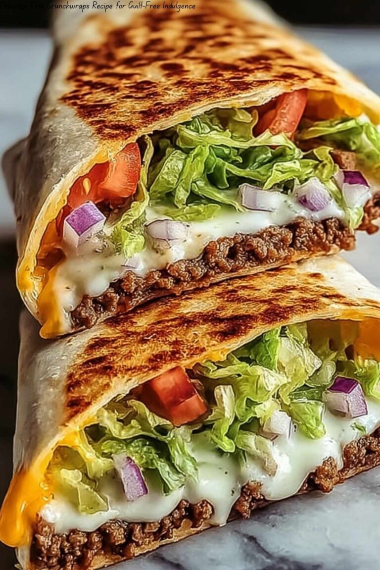 Delicious Keto Crunchwraps Recipe for Guilt-Free Indulgence