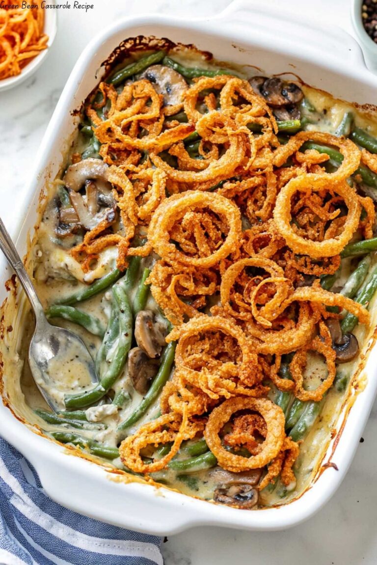 Green Bean Casserole Recipe