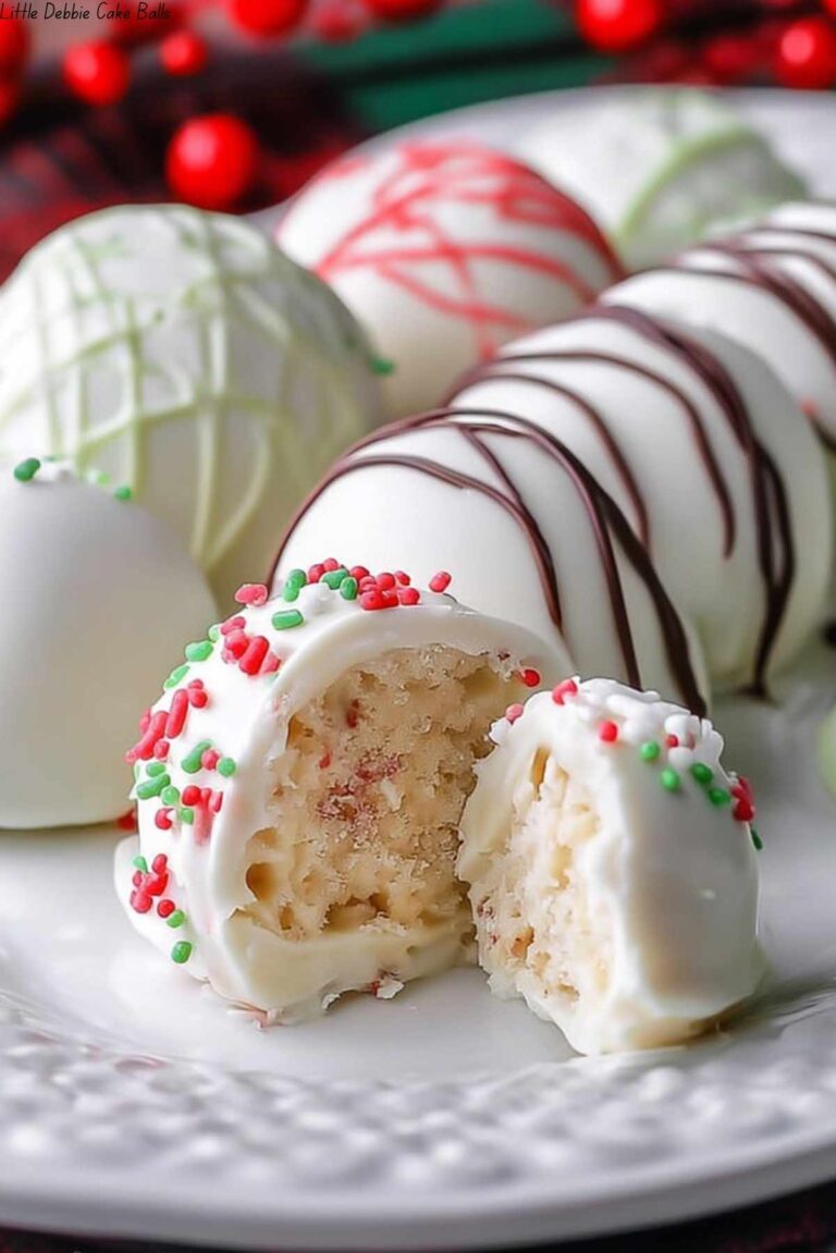 Little Debbie Cake Balls