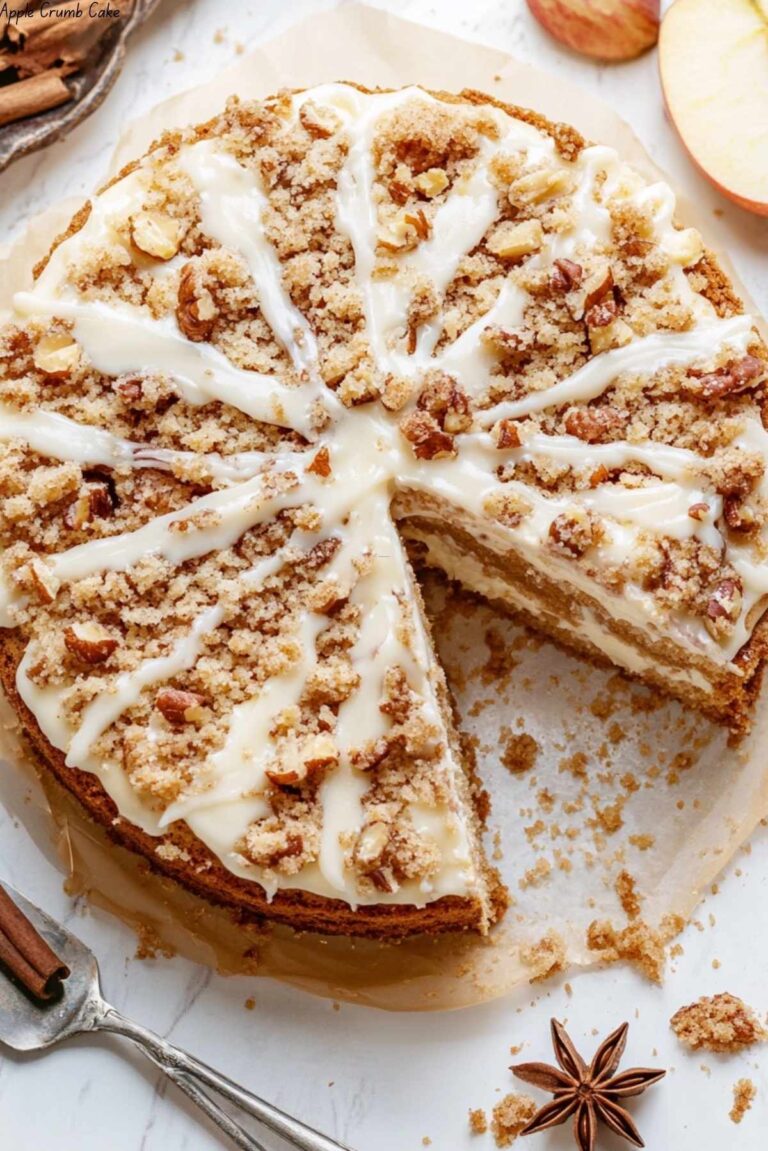 Apple Crumb Cake