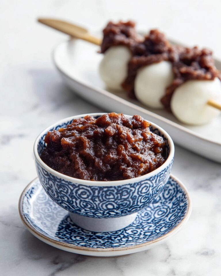 Sweet Japanese Red Bean Paste (Anko) Recipe