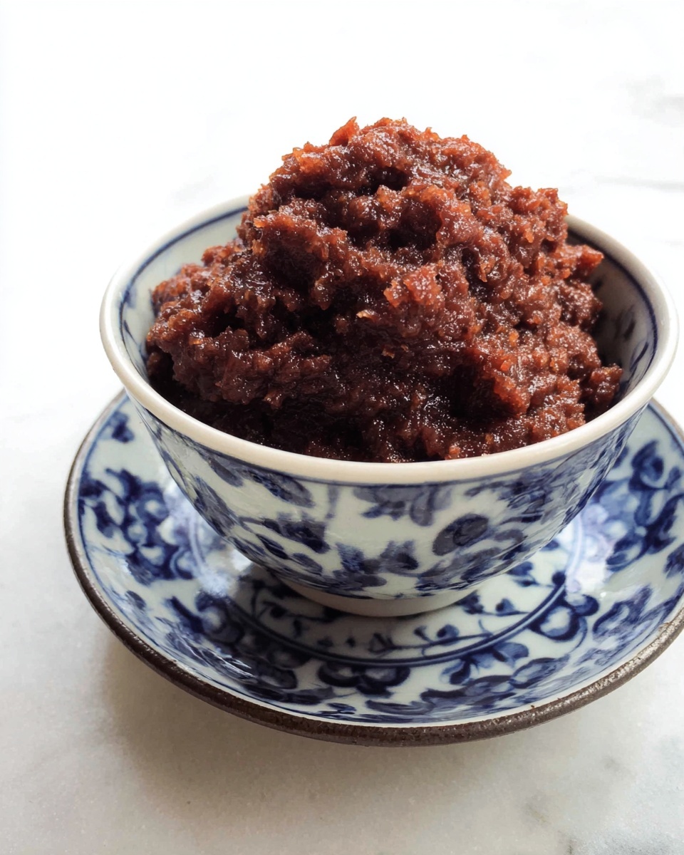 Sweet Japanese Red Bean Paste (Anko) Recipe - Recipe Image