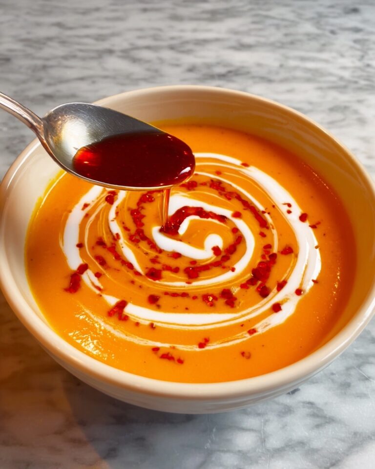 Creamy Roasted Butternut Squash Soup with Coconut Milk and Aromatic Spices Recipe