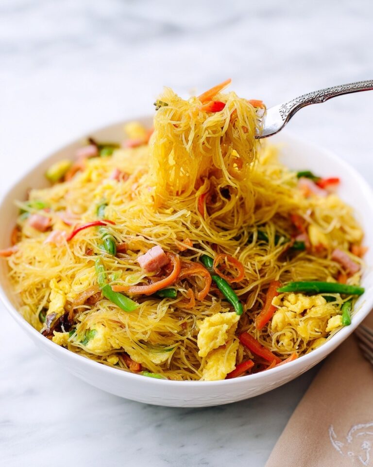 Singapore Rice Noodles Recipe