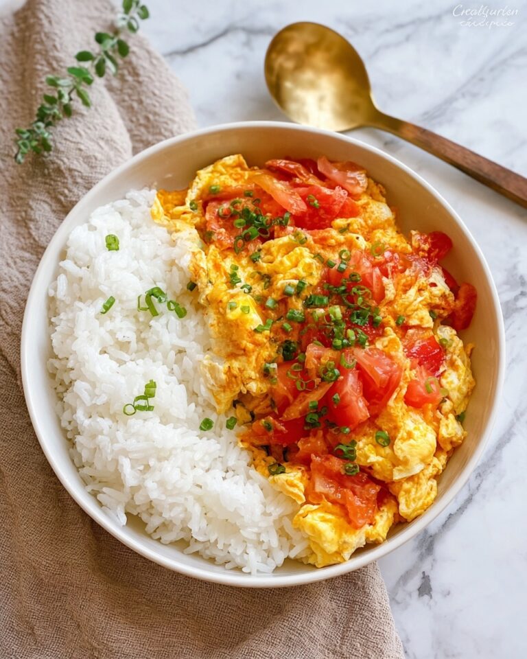 10-Minute Chinese Tomato Egg Stir Fry Recipe