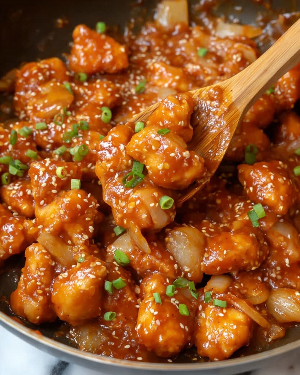 Quick & Easy Gochujang Chicken Recipe - Recipe Image
