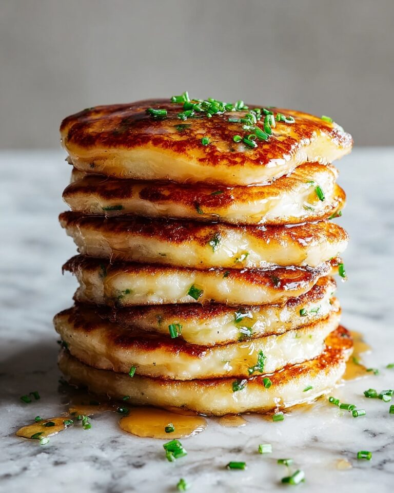 Korean Potato Cheese Pancakes (Gamjajeon) Recipe