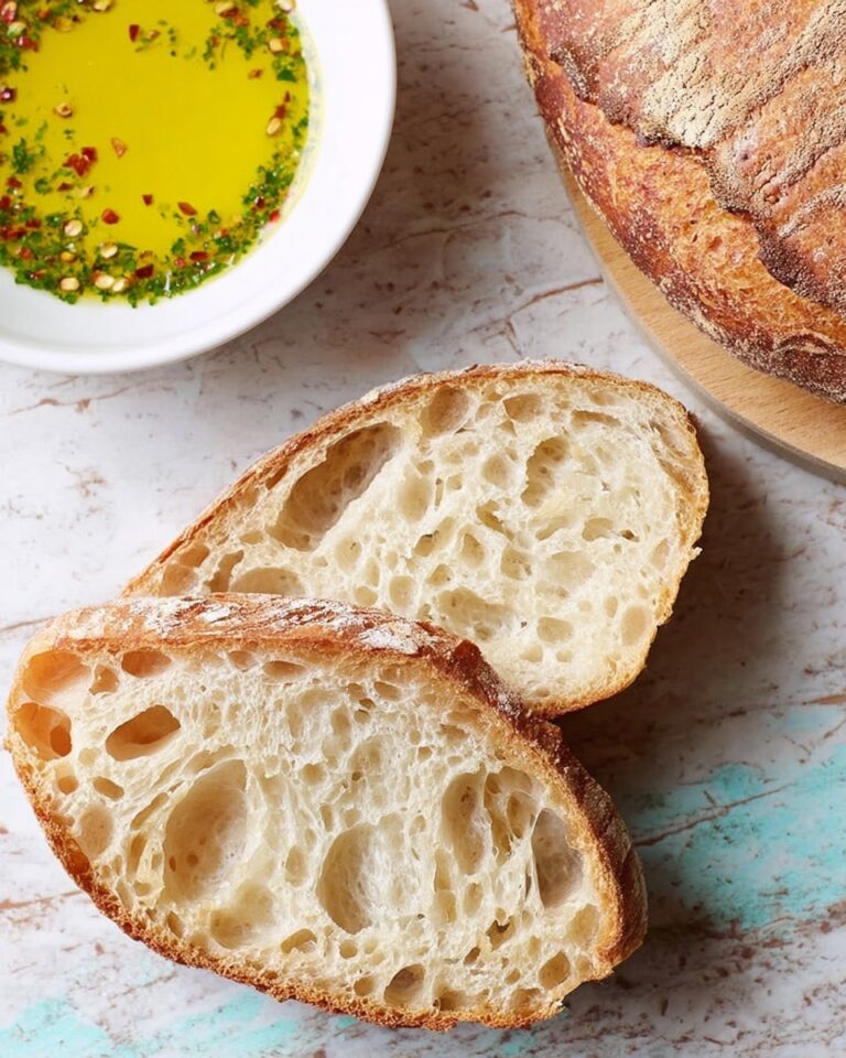 Crusty Italian Bread Recipe