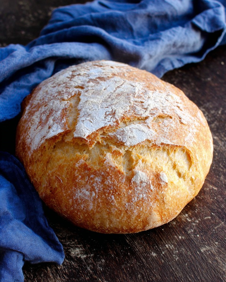 Two slices of bread lie flat on a white marbled wooden surface with light blue tones, showing a crusty, golden-brown outside and a soft, airy inside full of holes. To the top left, part of a white bowl is visible, filled with golden olive oil sprinkled with green herbs and red pepper flakes. In the top right corner, a piece of whole bread with a crusty top is partially visible. The photo taken with an iphone --ar 4:5 --v 7