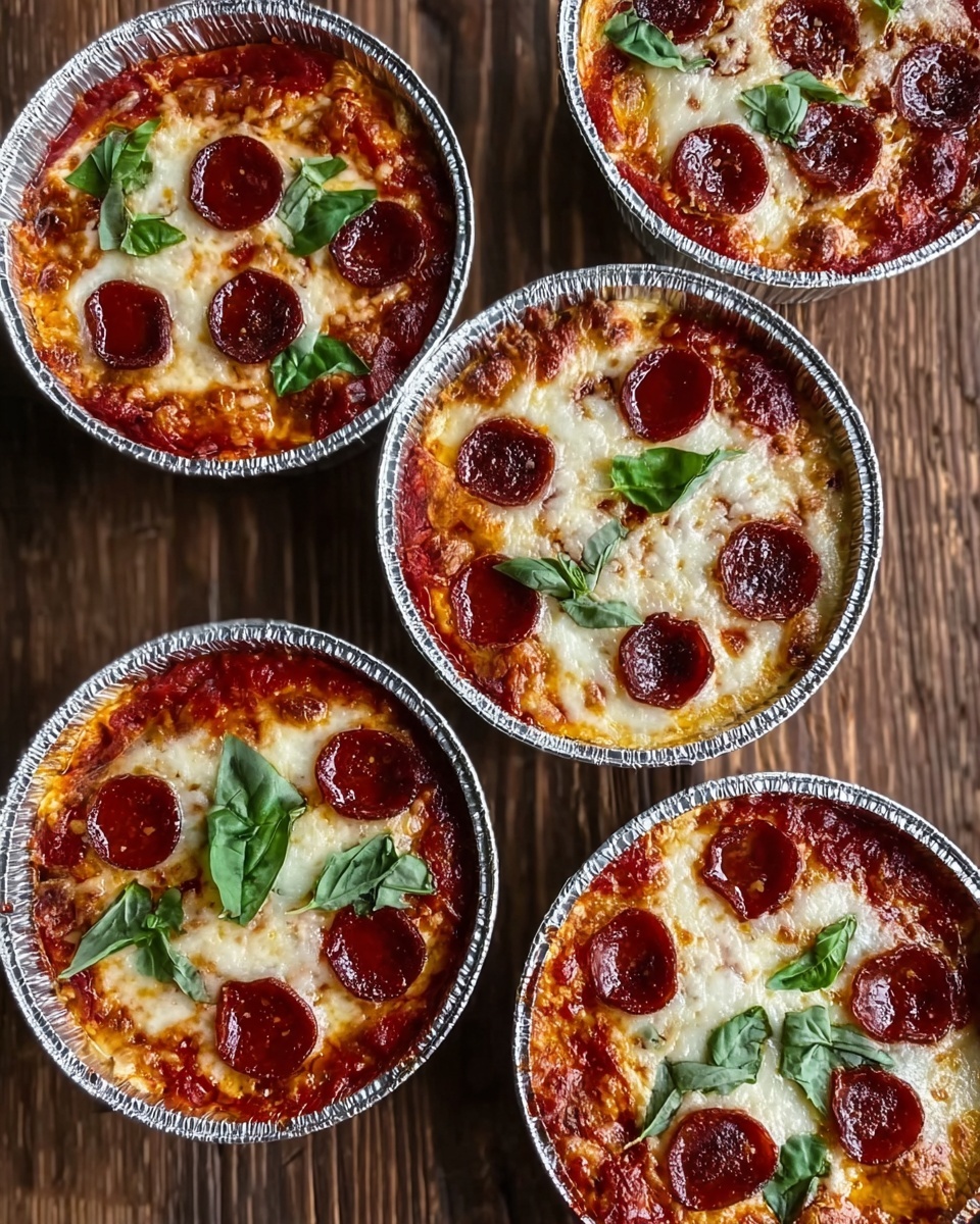 Pizza Pot Pie Recipe - Recipe Image