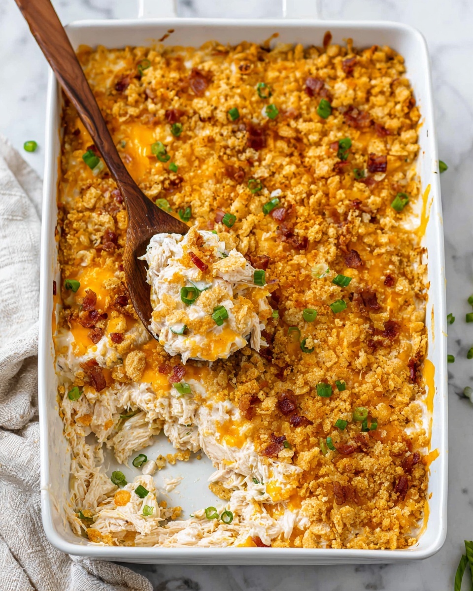 Neiman Marcus Chicken Casserole Recipe - Recipe Image