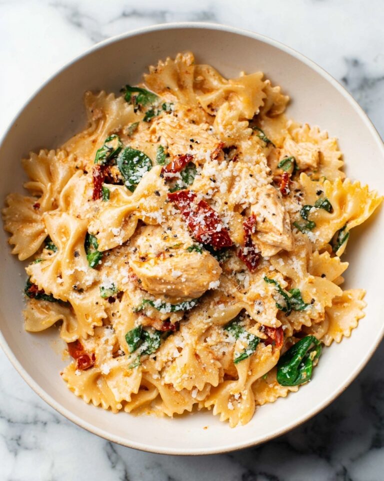 Marry Me Chicken Pasta Recipe