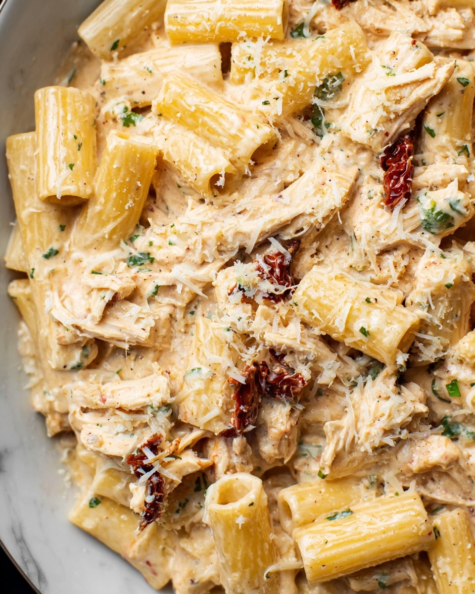 Marry Me Chicken Pasta Recipe - Recipe Image