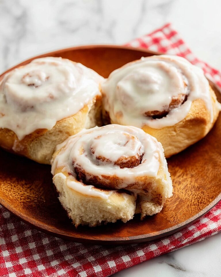 No-Yeast Cinnamon Roll Biscuits Recipe