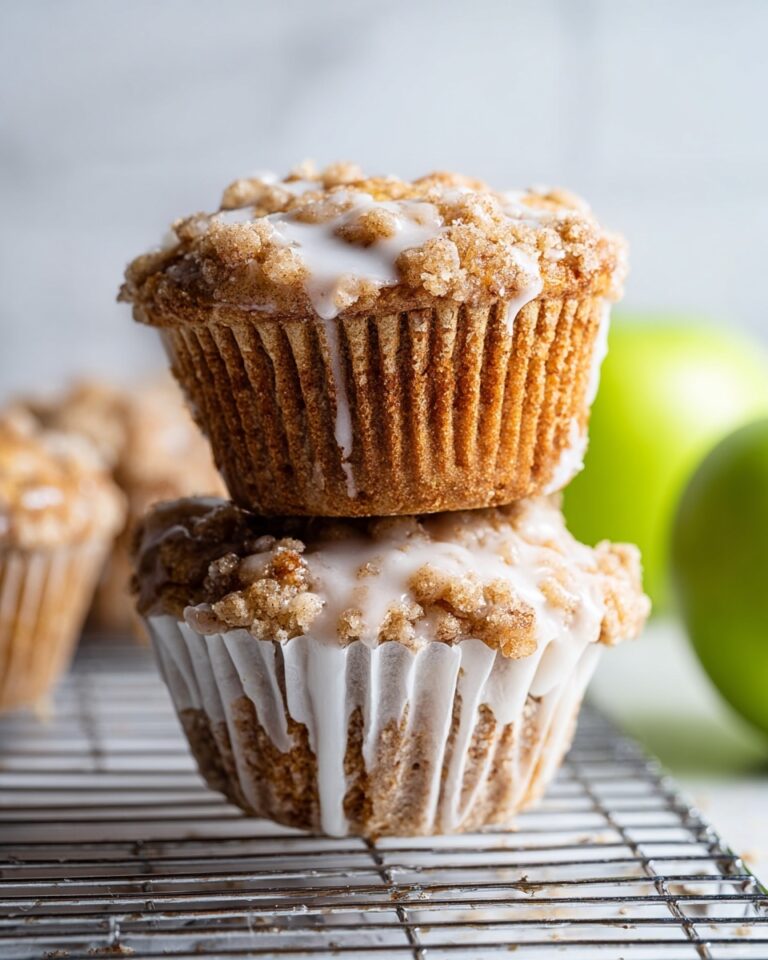 Country Apple Fritter Muffins Recipe
