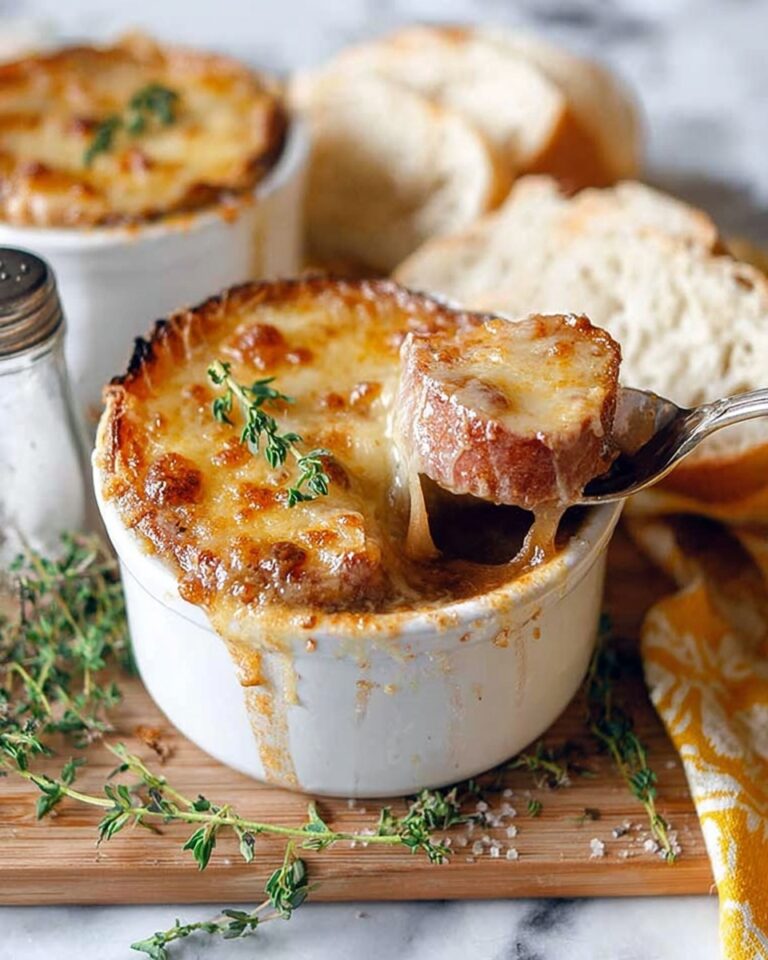 French Onion Soup Recipe