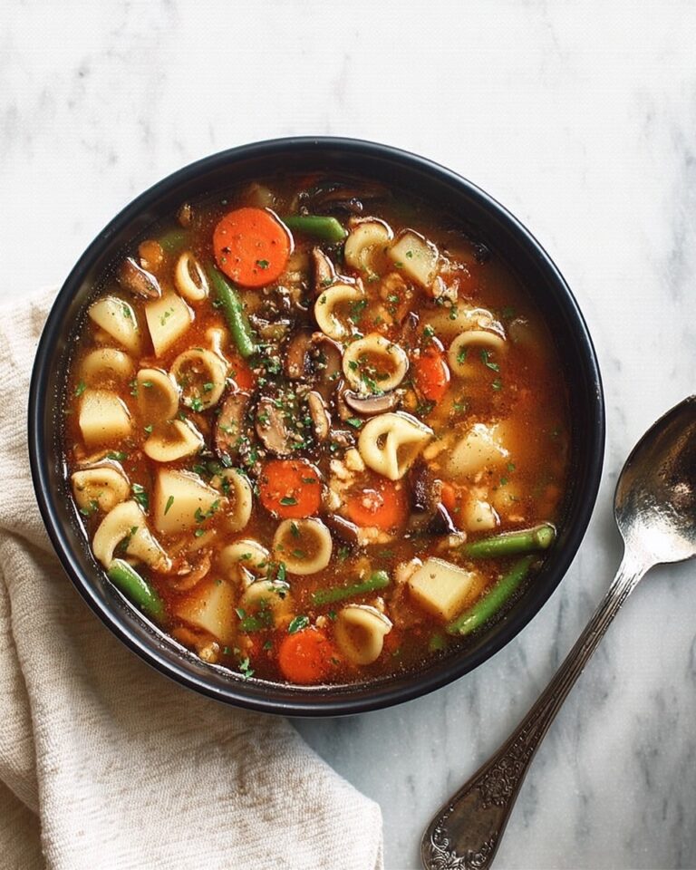 Easy Vegetable Beef Soup Recipe