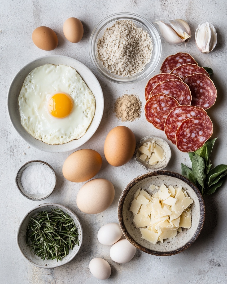 Pizza Eggs Recipe - Recipe Image