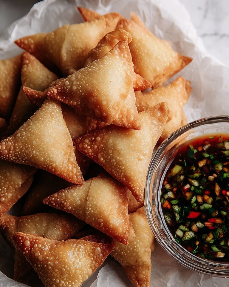 Crispy Vegetable Samosas Recipe