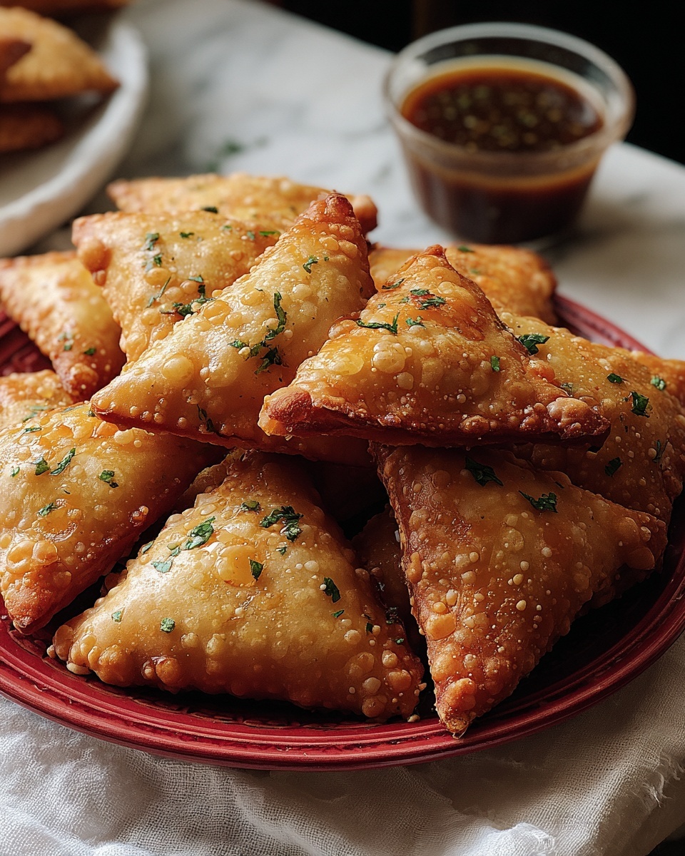 Crispy Vegetable Samosas Recipe - Recipe Image