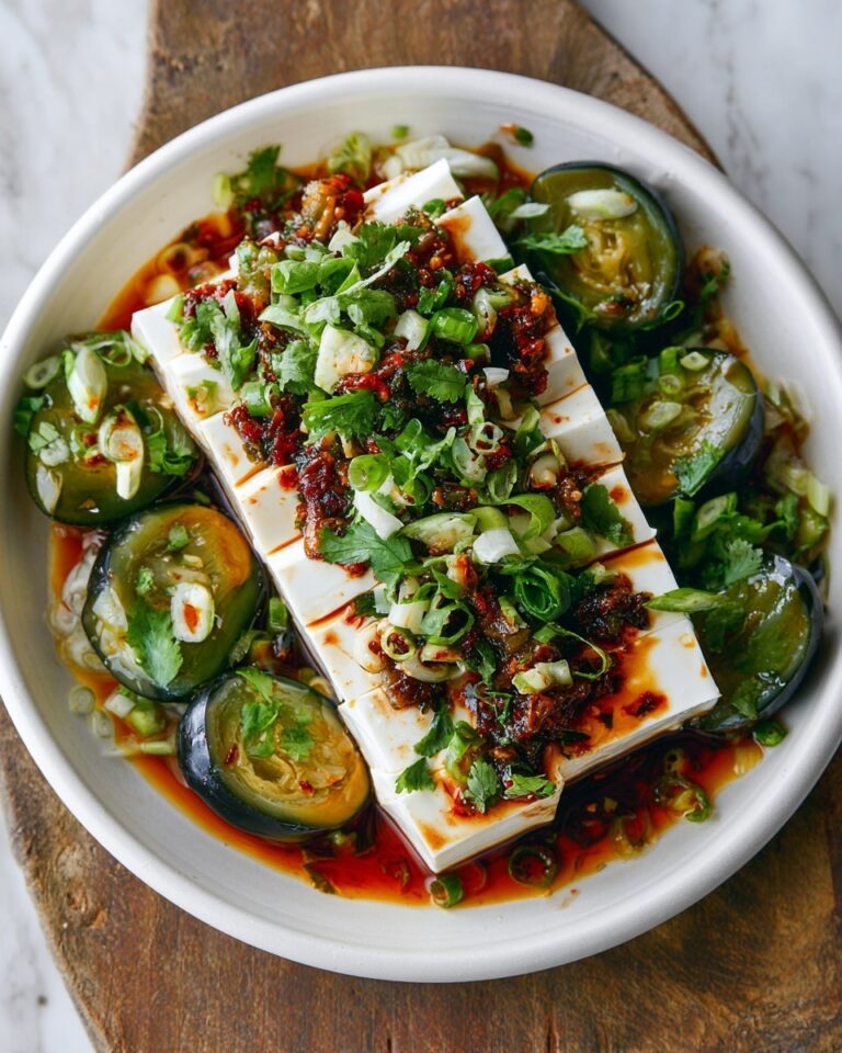 Spicy Cold Tofu (Liangban Dofu) Recipe