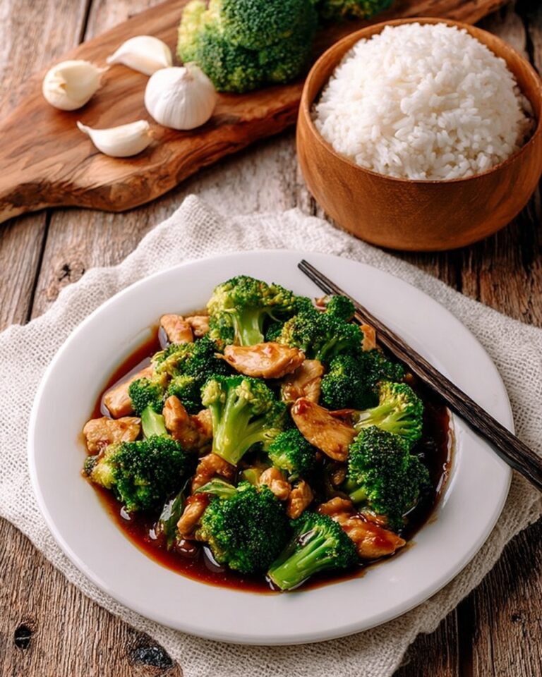 Chicken and Broccoli (Chinese Takeout Style) Recipe