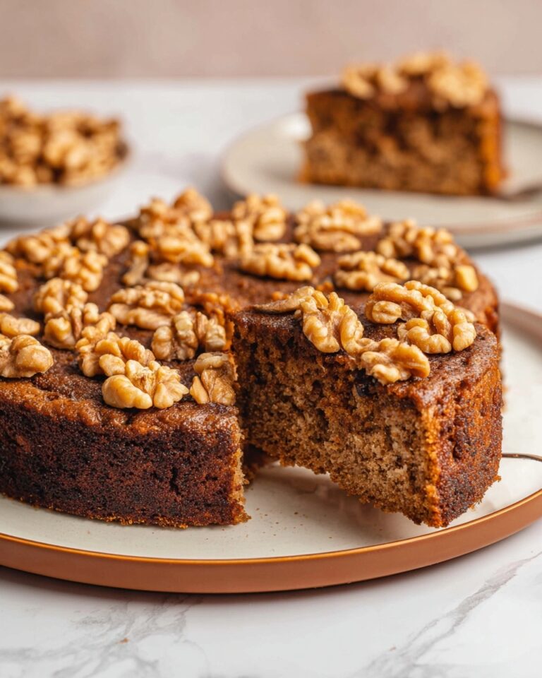 Date and Walnut Cake Recipe