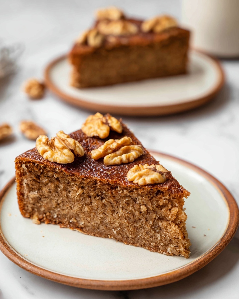 Date and Walnut Cake Recipe - Recipe Image